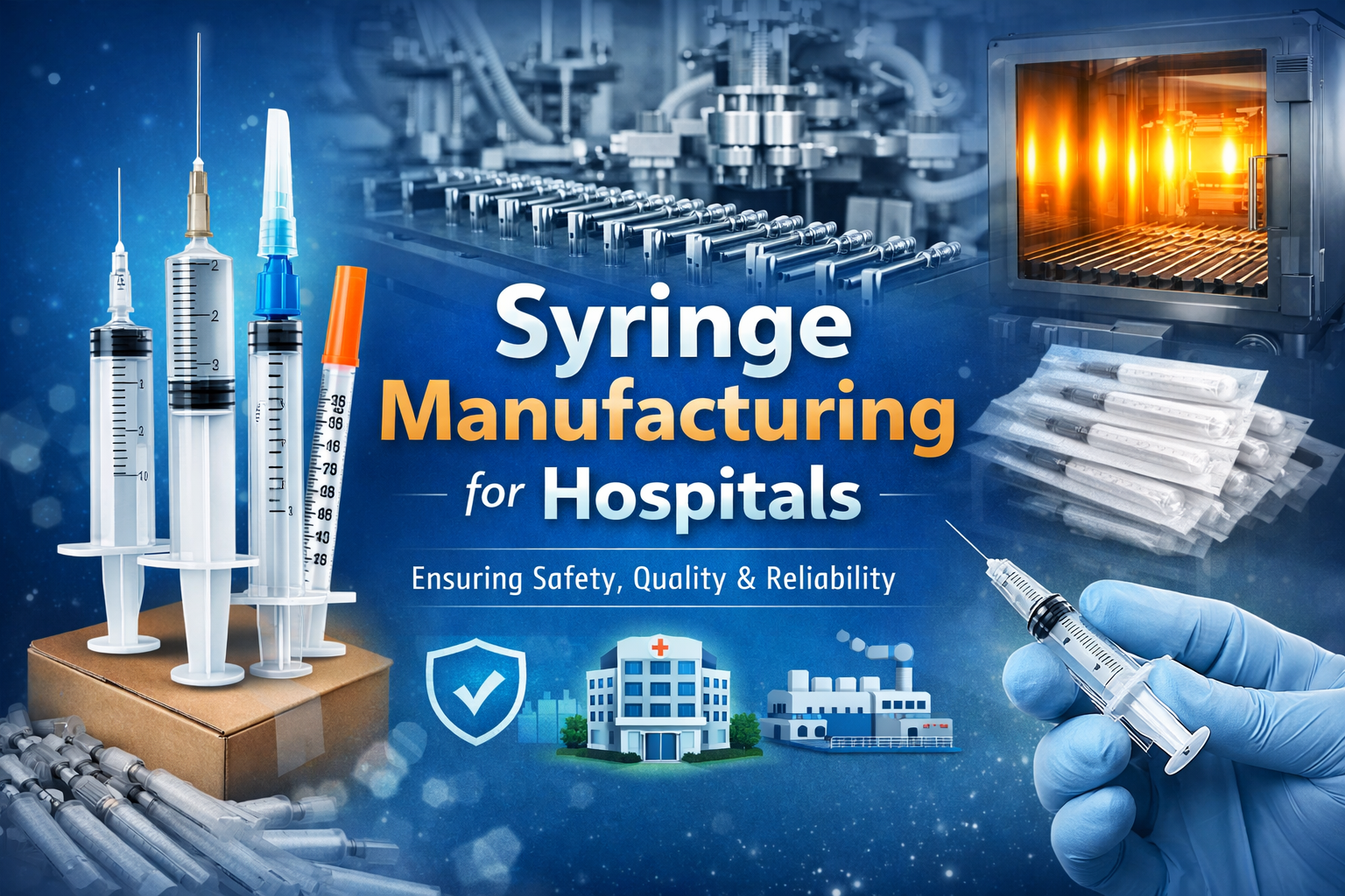 Syringe Manufacturing for Hospitals